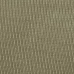 Acquista Parasole a Vela Oxford Rettangolare 3,5x5 m Beige con riferimento GHV-135160 della ditta GARDENHOME