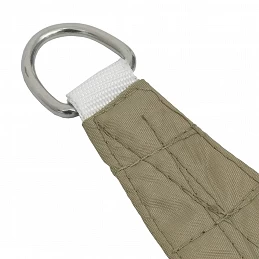 Acquista Parasole a Vela Oxford Rettangolare 3,5x5 m Beige con riferimento GHV-135160 della ditta GARDENHOME