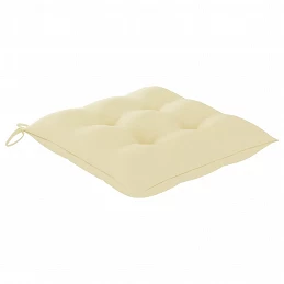 Acquista Sedie da Giardino e Cuscini Bianco Crema 8 pz Massello di Teak con riferimento GHV-3072934 della ditta GARDENHOME