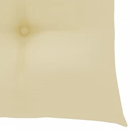 Acquista Sedie da Giardino e Cuscini Bianco Crema 8 pz Massello di Teak con riferimento GHV-3072934 della ditta GARDENHOME