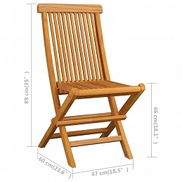 Acquista Sedie da Giardino con Cuscini Beige 8 pz in Massello di Teak con riferimento GHV-3072935 della ditta GARDENHOME