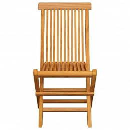 Acquista Sedie da Giardino con Cuscini Neri 8 pz in Massello di Teak con riferimento GHV-3072939 della ditta GARDENHOME