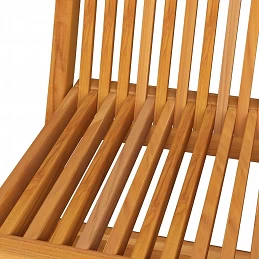 Acquista Sedie da Giardino con Cuscini Neri 8 pz in Massello di Teak con riferimento GHV-3072939 della ditta GARDENHOME