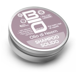 Acquista Biomood Shampoo Solido Neem Per Capelli con riferimento BM835 della ditta BIOMOOD