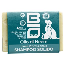 Acquista Biomood Shampoo Solido Neem Pet Professionale 100 g con riferimento BM839 della ditta BAUMOOD