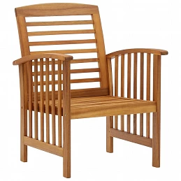 Acquista Sedie da Giardino 2 pz in Legno Massello d'Acacia con riferimento GHV-310256 della ditta GARDENHOME