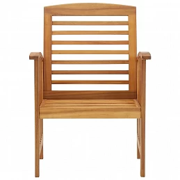 Acquista Sedie da Giardino 2 pz in Legno Massello d'Acacia con riferimento GHV-310256 della ditta GARDENHOME