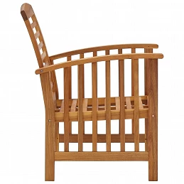 Acquista Sedie da Giardino 2 pz in Legno Massello d'Acacia con riferimento GHV-310256 della ditta GARDENHOME