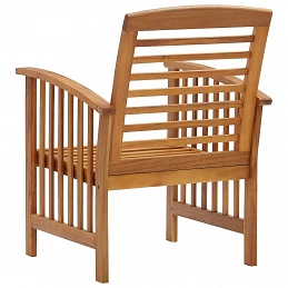 Acquista Sedie da Giardino 2 pz in Legno Massello d'Acacia con riferimento GHV-310256 della ditta GARDENHOME