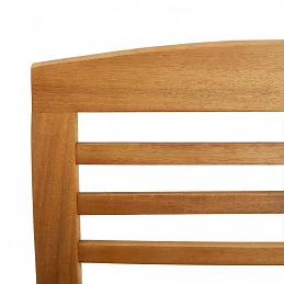 Acquista Sedie da Giardino 2 pz in Legno Massello d'Acacia con riferimento GHV-310256 della ditta GARDENHOME