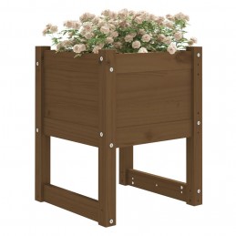 Acquista Fioriera Miele 40x40x52,5 cm in Legno Massello di Pino con riferimento GHV-822113 della ditta GARDENHOME