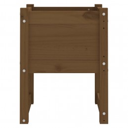 Acquista Fioriera Miele 40x40x52,5 cm in Legno Massello di Pino con riferimento GHV-822113 della ditta GARDENHOME