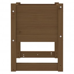 Acquista Fioriera Miele 40x40x52,5 cm in Legno Massello di Pino con riferimento GHV-822113 della ditta GARDENHOME