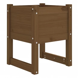 Acquista Fioriere 2 pz Miele 40x40x52,5 cm in Legno Massello di Pino con riferimento GHV-822114 della ditta GARDENHOME