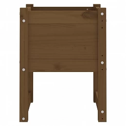 Acquista Fioriere 2 pz Miele 40x40x52,5 cm in Legno Massello di Pino con riferimento GHV-822114 della ditta GARDENHOME