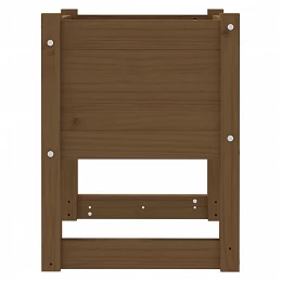 Acquista Fioriere 2 pz Miele 40x40x52,5 cm in Legno Massello di Pino con riferimento GHV-822114 della ditta GARDENHOME