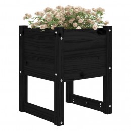 Acquista Fioriera Bianca 40x40x52,5 cm in Legno Massello di Pino con riferimento GHV-822115 della ditta GARDENHOME