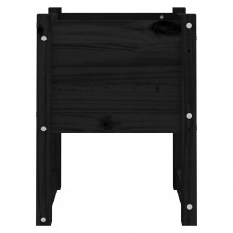 Acquista Fioriera Bianca 40x40x52,5 cm in Legno Massello di Pino con riferimento GHV-822115 della ditta GARDENHOME