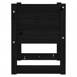 Acquista Fioriera Bianca 40x40x52,5 cm in Legno Massello di Pino con riferimento GHV-822115 della ditta GARDENHOME