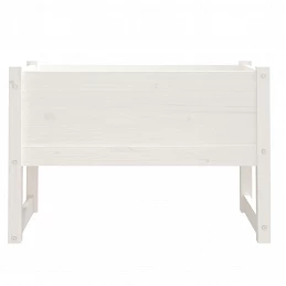 Acquista Fioriera Bianca 78x40x52 cm in Legno Massello di Pino con riferimento GHV-822118 della ditta GARDENHOME
