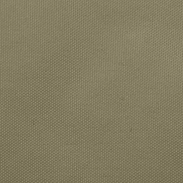 Acquista Parasole a Vela Oxford Triangolare 3x4x5 m Beige con riferimento GHV-135173 della ditta GARDENHOME
