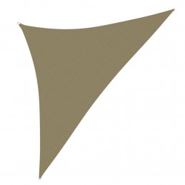 Acquista Parasole a Vela Oxford Triangolare 3,5x3,5x4,9 m Beige con riferimento GHV-135175 della ditta GARDENHOME