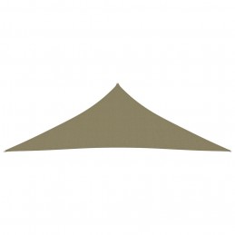 Acquista Parasole a Vela Oxford Triangolare 3,5x3,5x4,9 m Beige con riferimento GHV-135175 della ditta GARDENHOME