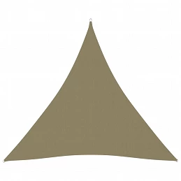 Acquista Parasole a Vela Oxford Triangolare 4,5x4,5x4,5 m Beige con riferimento GHV-135178 della ditta GARDENHOME