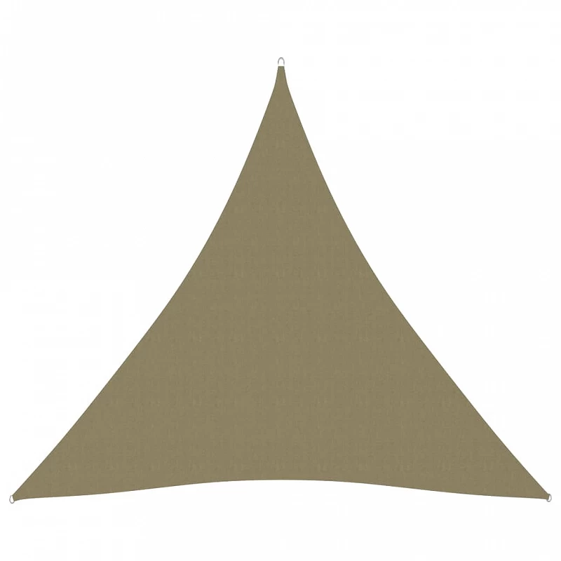Acquista Parasole a Vela Oxford Triangolare 4,5x4,5x4,5 m Beige con riferimento GHV-135178 della ditta GARDENHOME