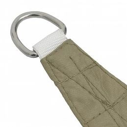 Acquista Parasole a Vela Oxford Triangolare 4,5x4,5x4,5 m Beige con riferimento GHV-135178 della ditta GARDENHOME
