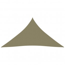 Acquista Parasole a Vela Oxford Triangolare 4x5x5 m Beige con riferimento GHV-135179 della ditta GARDENHOME