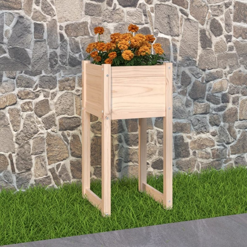 Acquista Fioriera 40x40x81 cm in Legno Massello di Pino con riferimento GHV-822122 della ditta GARDENHOME