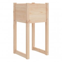 Acquista Fioriera 40x40x81 cm in Legno Massello di Pino con riferimento GHV-822122 della ditta GARDENHOME