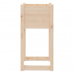 Acquista Fioriera 40x40x81 cm in Legno Massello di Pino con riferimento GHV-822122 della ditta GARDENHOME
