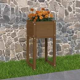 Fioriera Miele 40x40x81 cm...