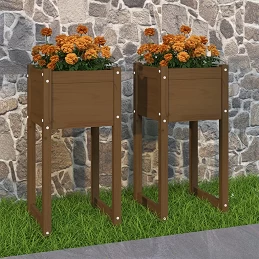 Fioriere 2 pz Miele...