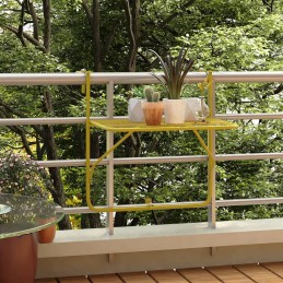 Tavolo da Balcone Oro 60x40...