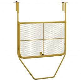 Acquista Tavolo da Balcone Oro 60x40 cm in Acciaio con riferimento GHV-340917 della ditta GARDENHOME