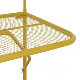Acquista Tavolo da Balcone Oro 60x40 cm in Acciaio con riferimento GHV-340917 della ditta GARDENHOME