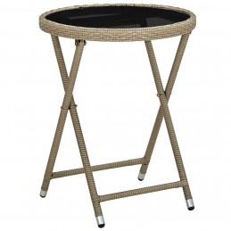 Tavolino Beige 60 cm in...