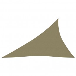 Acquista Parasole a Vela Oxford Triangolare 4x5x6,4 m Beige con riferimento GHV-135184 della ditta GARDENHOME