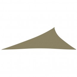 Acquista Parasole a Vela Oxford Triangolare 4x5x6,4 m Beige con riferimento GHV-135184 della ditta GARDENHOME