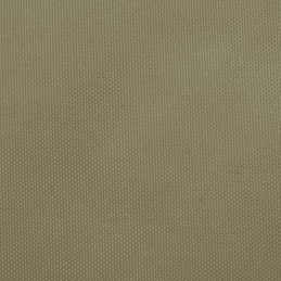 Acquista Parasole a Vela Oxford Triangolare 4x5x6,4 m Beige con riferimento GHV-135184 della ditta GARDENHOME