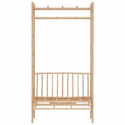 Acquista Panca da Giardino con Pergola 116 cm in Bambù con riferimento GHV-341742 della ditta GARDENHOME