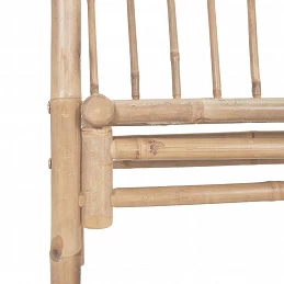 Acquista Panca da Giardino con Pergola 116 cm in Bambù con riferimento GHV-341742 della ditta GARDENHOME