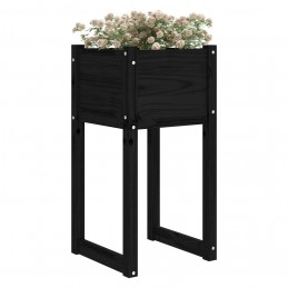 Acquista Fioriera Bianca 40x40x81 cm in Legno Massello di Pino con riferimento GHV-822130 della ditta GARDENHOME