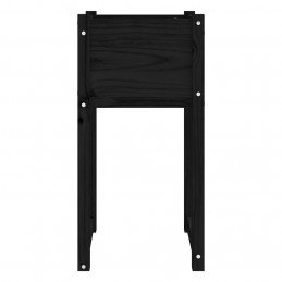 Acquista Fioriera Bianca 40x40x81 cm in Legno Massello di Pino con riferimento GHV-822130 della ditta GARDENHOME