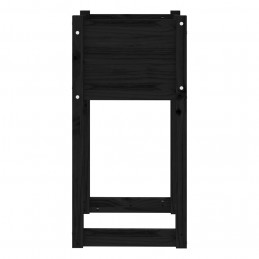 Acquista Fioriera Bianca 40x40x81 cm in Legno Massello di Pino con riferimento GHV-822130 della ditta GARDENHOME