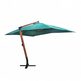 Acquista Ombrellone a Sbalzo Melia 300 x 400 cm Verde con riferimento GHV-40079 della ditta GARDENHOME