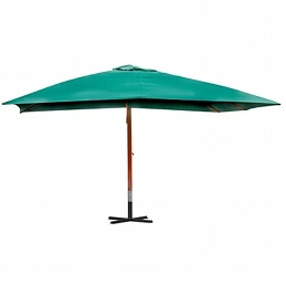 Acquista Ombrellone a Sbalzo Melia 300 x 400 cm Verde con riferimento GHV-40079 della ditta GARDENHOME